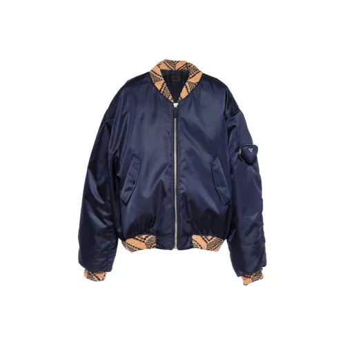 PRADA Куртки и Пальто Мужской Синий