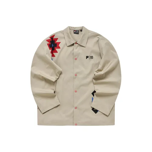 FILA FUSION Суэдовые Мужские Куртки