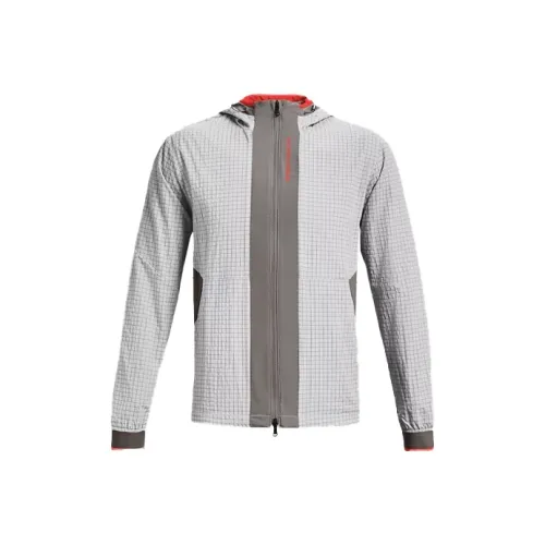 Under Armour Rush Серый Мужской Куртки