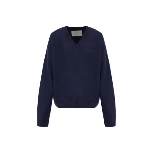 AMIPARIS Синие Мужские Свитера