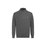 Морозный серый