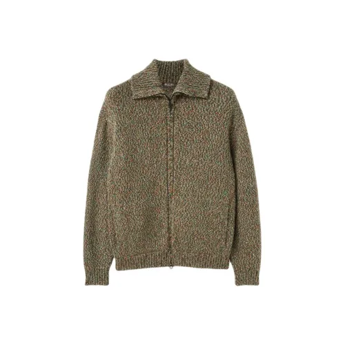 Loro Piana Лето Зеленый Мужской Свитеры