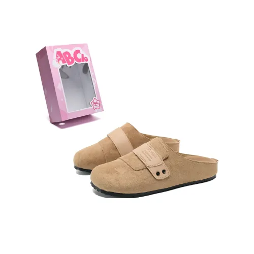 ABCIO Антизапахивающие устойчивые к истиранию противоскользящие домашние тапочки для женщин