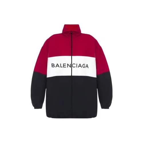 Balenciaga Red Men's Jackets Баленсиага Красный Мужские Куртки