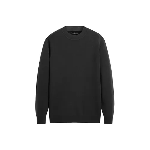 PEACEBIRD MEN Свитер Унисекс Черный