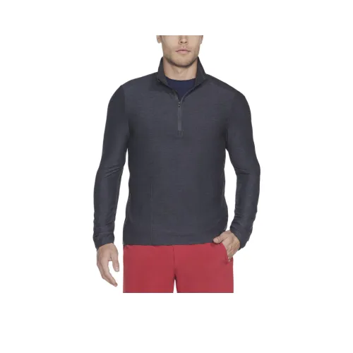 Skechers GO DRI All Day Трикотаж Мужской Угольный Серый