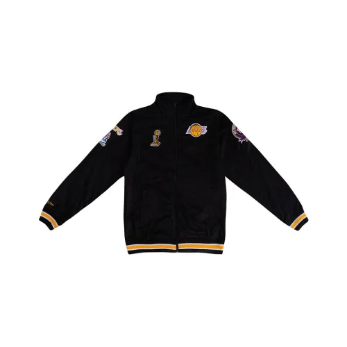 Mitchell Ness Черные Унисекс Куртки