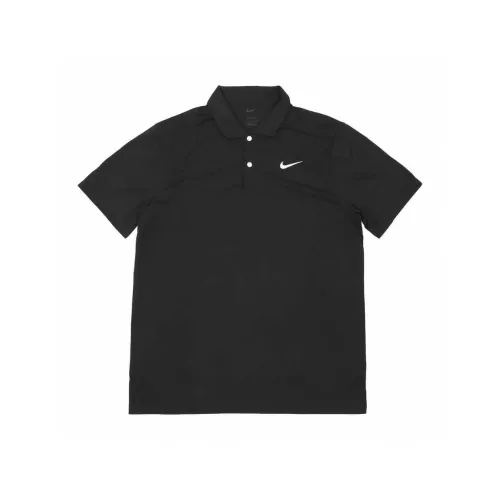 Nike Мужское Поло Черное