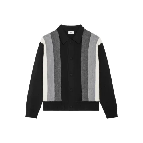 Celine Серые Мужские Свитера