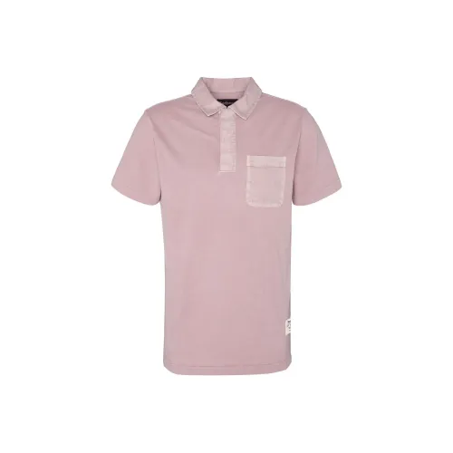 BARBOUR Бежевая Мужская Поло
