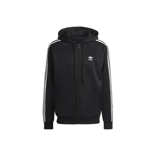 Adidas Originals Adicolor Черные Мужские Куртки