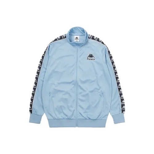 Дворцово-синяя унисекс куртка