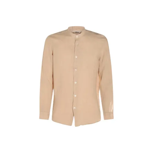 ALTEA Бежевые Мужские Рубашки