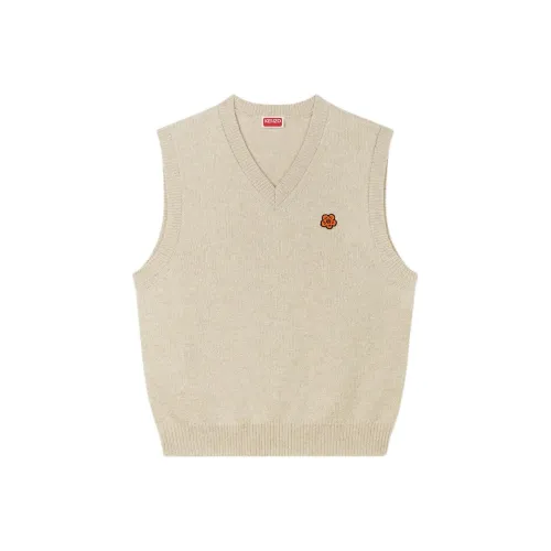 KENZO SS24 Майка Мужская Бежевая