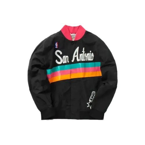 Mitchell Ness Черные Унисекс Куртки