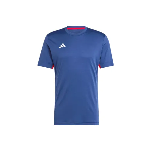 Adidas Темно-синие мужские футболки T-Shirt