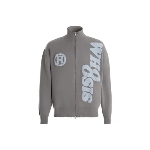 WHOOSIS Свитер Кардиган Унисекс