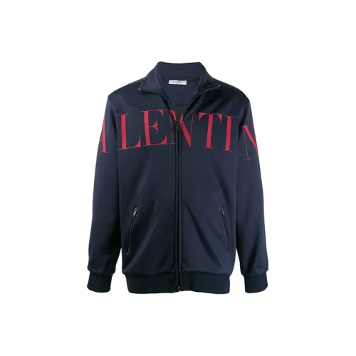 Valentino Blue Men's Jackets Валентино Синий Мужские Куртки