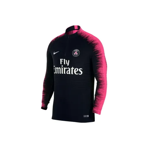 Nike Черный Розовый Мужские Куртки