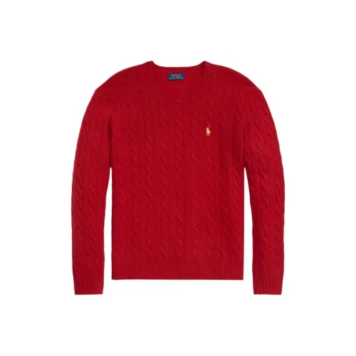 Polo Ralph Lauren SS24 Трикотаж Мужской Красный