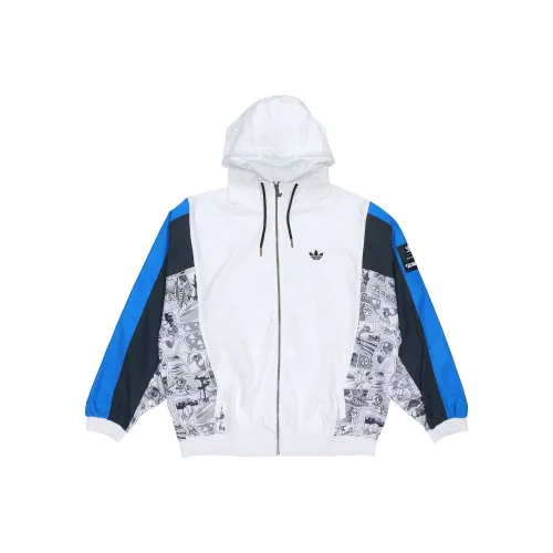 Adidas Originals Куртка Осенняя Мужская Белая