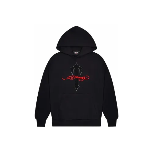 ED HARDY X Trapstar Collaboration FW24 Толстовка Унисекс Черный