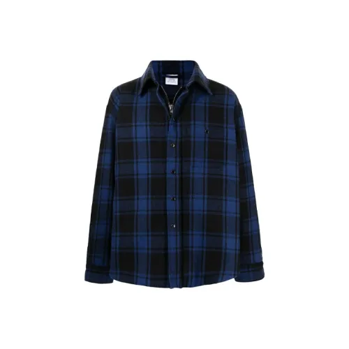Vetements Синие Унисекс Куртки