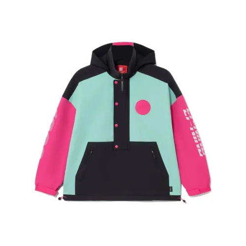 Лайнер Многоцветный Мужские Куртки