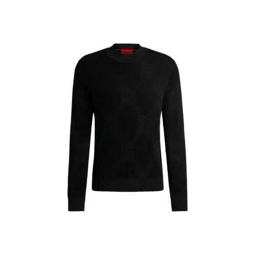 Hugo Boss Черный Мужской Трикотаж