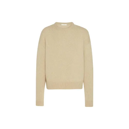 THE ROW Бежевые Мужские Свитера