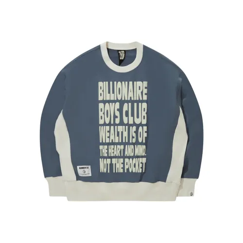 BILLIONAIRE BOYS CLUB Серо-голубой Унисекс Свитшоты