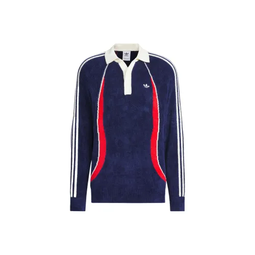 Adidas Originals RS M Свитер Мужской Темно-синий