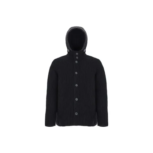 HERNO Черный Унисекс Свитеры