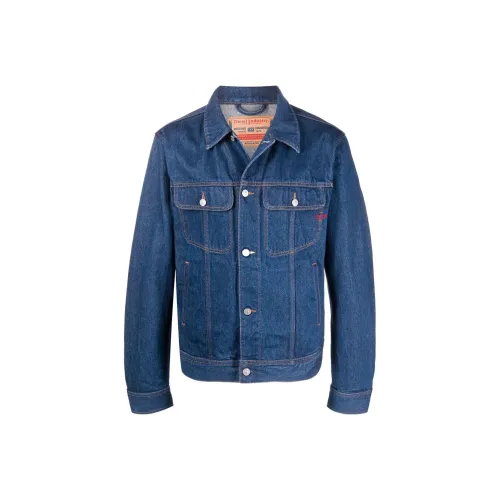 DIESEL SS22 Куртки и Пальто Мужской Синий