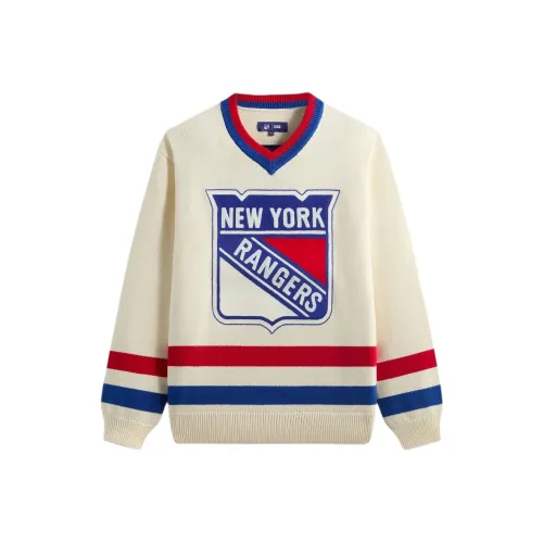 MITCHELL NESS x KITH Свитер Мужской Белый