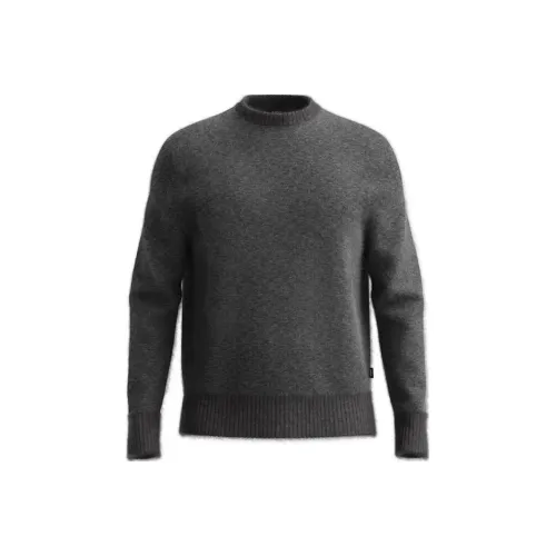 Hugo Boss Серые Мужские Свитера