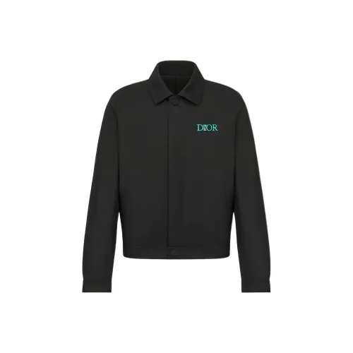 DIOR FW22 Черные Мужские Куртки