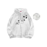 White [Thickened и с флисовой подкладкой]