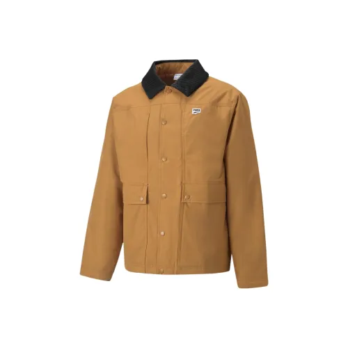 PUMA Коричневые Мужские Куртки