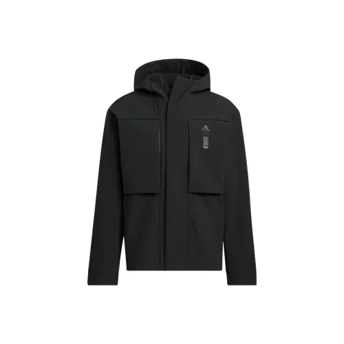 Adidas Wuji Series Куртка Мужская Черная