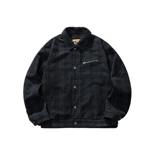 Penfield Темно-серая унисекс куртка
