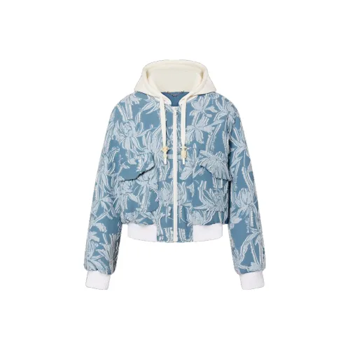 LOUIS VUITTON Куртки и Пальто Мужской Синий