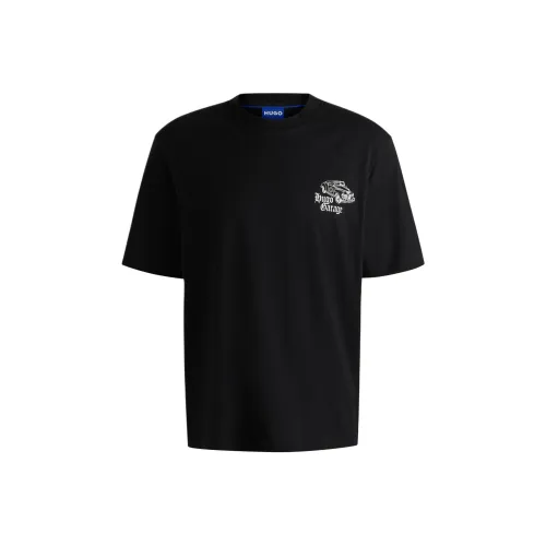 Hugo Boss Мужские Черные Рубашки