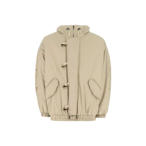 ISABEL MARANT Бежевый Мужской Куртки