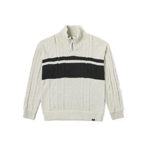 VANS Экрю Унисекс Трикотаж