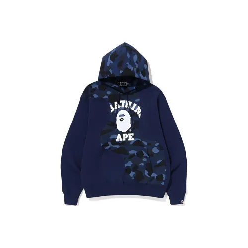 A BATHING APE Мужские Свитшоты