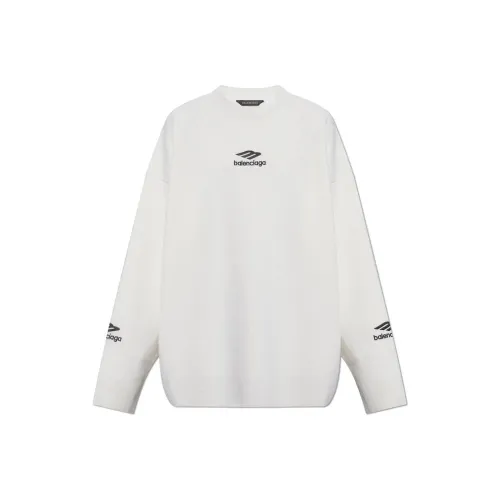 Balenciaga Белый Мужской Свитшот