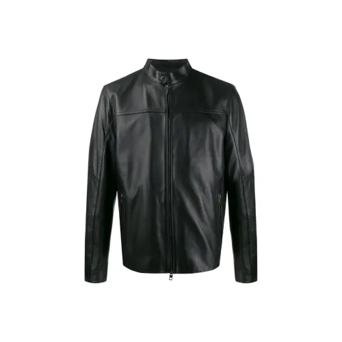 MICHAEL KORS Мужские черные куртки