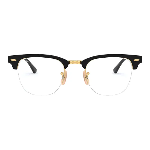 Очки RayBan с диоптриями черные унисекс