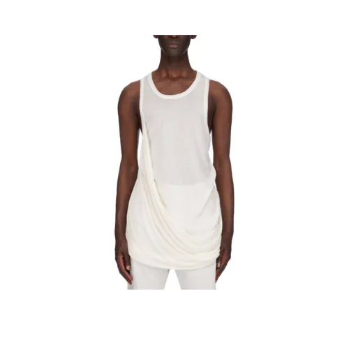 RICK OWENS Натуральные Мужские Майки